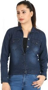 FCK-3 Full Sleeve Washed Women Denim Jacket - Buy FCK-3 Full Sleeve ...