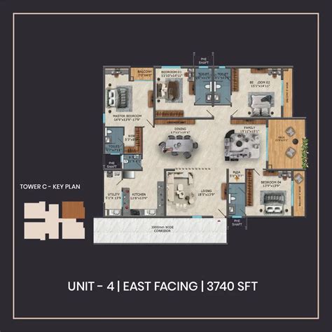 SAS Diamond Towers | 3, 4 BHK in Nanakramguda, Hyderabad | SAS Infra