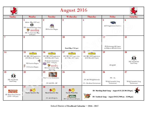 Brockport Academic Calendar: Your Guide to Key Dates and Deadlines