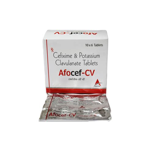 Cefuroxime 250mg+ Potassium Clavulanate 62.5mg Tablets Asterisk Healt