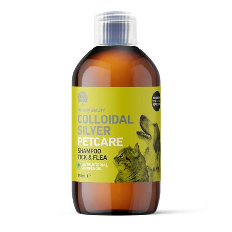Buy Natures Greatest Secret Antibacterial Colloidal Silver Petcare Dog ...
