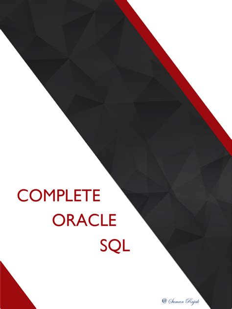 Image result for Oracle SQL PDF