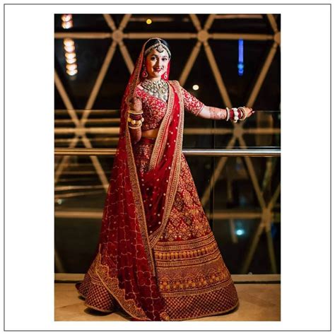 30+ Designs of Breathtaking Sabyasachi Bridal Lehengas