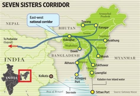 Twenty22-India on the move: The Seven Sisters corridor