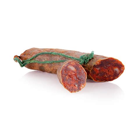 Chorizo Picante, cijela kobasica, od Iberico svinjetine, cca 400 g ...