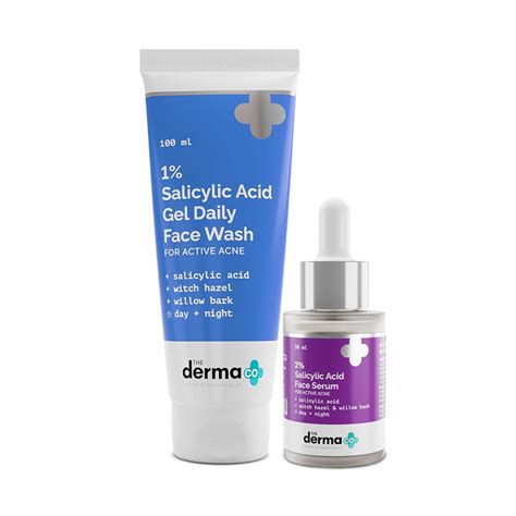 The Derma Co Salicylic Acid Anti-Acne Combo