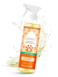 Puracy Natural Pet Stain & Odor Remover, Professional Strength, Enzyme ...