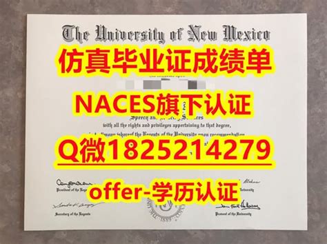 真实版本新墨西哥大学毕业证书伪造 | PPT