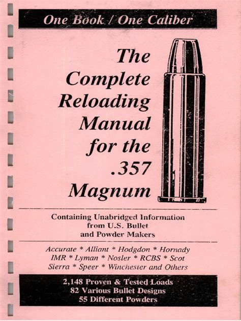Image result for Reloading 357 Magnum Tips