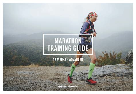 Marathon Training Guide (Advanced - 12 weeks) | Live Better