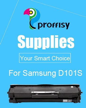 proffisy MLT D101S Toner Cartridge Compatible with Samsung ML 2161, SCX ...