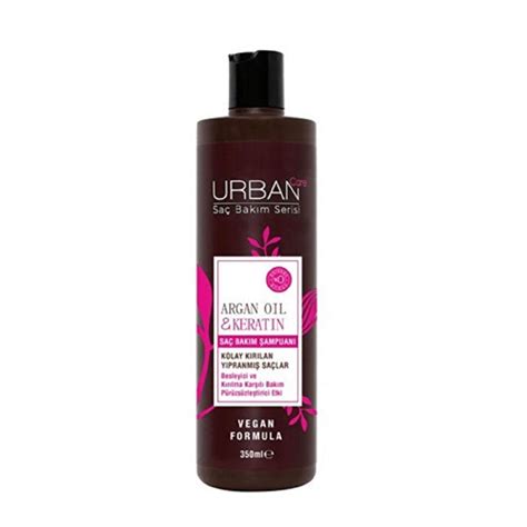 Urban Care Şampuan Argan Oil Keratin 350 ml - Yerli Tüket