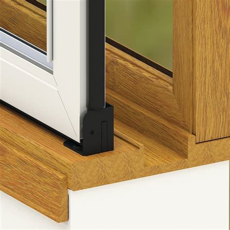 LARSON comfortSEAL 46.62-in x 35-in Double Strength Aluminum White ...