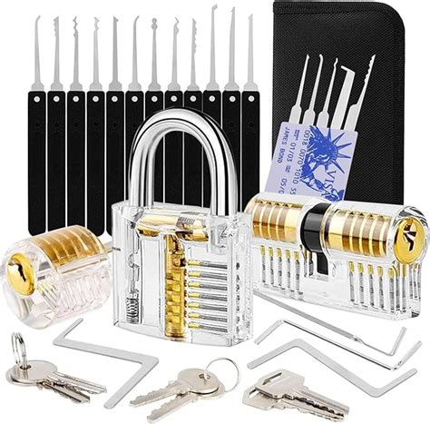 Secure Pro Lock Pick Set 的图像结果