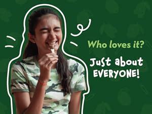 GO DESi Popz Kaccha Aam | 100 Pieces | Aam Candy | Fruit Snacks | Sour ...