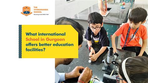 What international school in Gurgaon offers better education facilities?