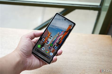 Google Pixel 7a review: The best midrange phone with flagship-level ...