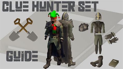 OSRS Clue Hunter Set Guide | Ironman Approved - YouTube