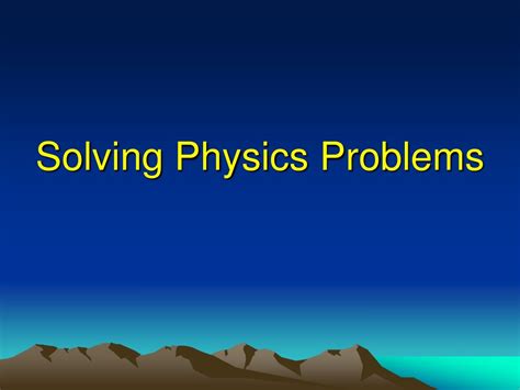 Problem Solving in Physics 的图像结果
