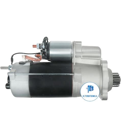 Starter Motor 24v LIEBHERR / VOLVO STR-BO0645S (ELECTROSTART ...