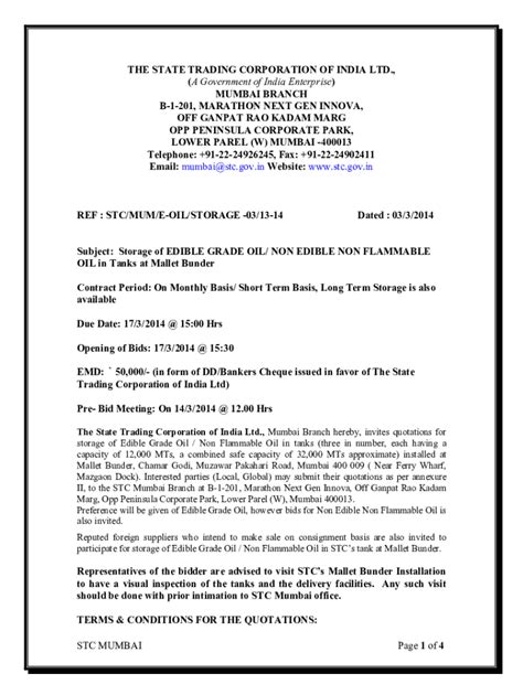 Fillable Online State Trading Corporation: History, Objects, Progress ...