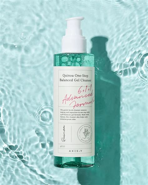AXIS-Y Quinoa One Step Balanced Gel Cleanser
