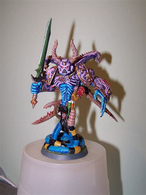 Daemon Prince, Daemons, Prince, Slaanesh, Warhammer 40,000 - DP Front 2 ...