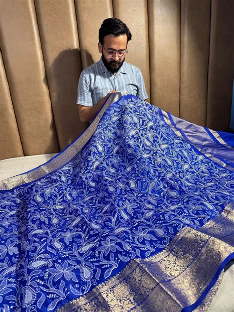 Shop Designer Banarasi Sarees & Silk Blouses at UT Sarees – Unique ...