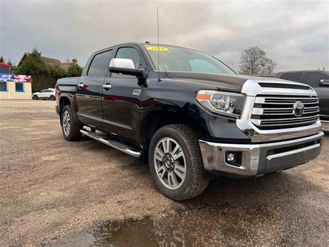 2018 Toyota Tundra V8 5.7L with 77,645 km For Sale on WooWMotors