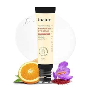 inatur Kumkumadi Under Eye Serum for Dark Circles, Pigmentation ...