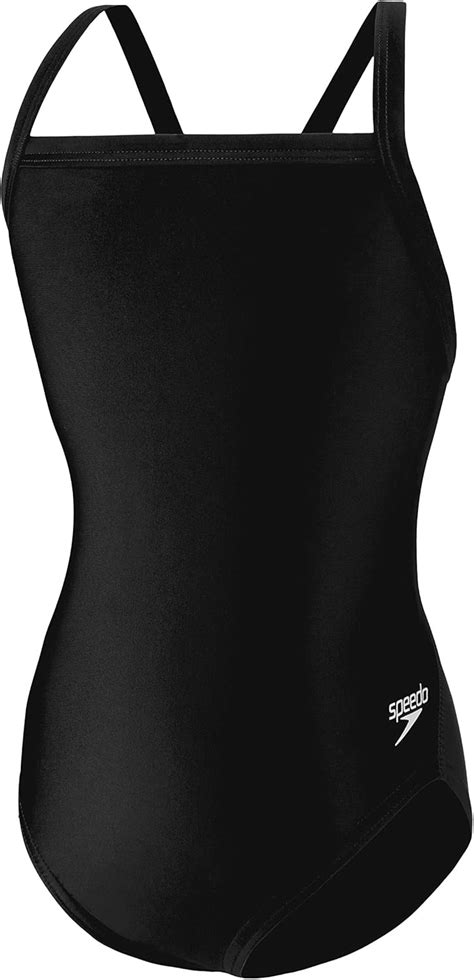 Buy Speedo Girl's Swimsuit One Piece PowerFlex Flyback Solid Youth Team ...