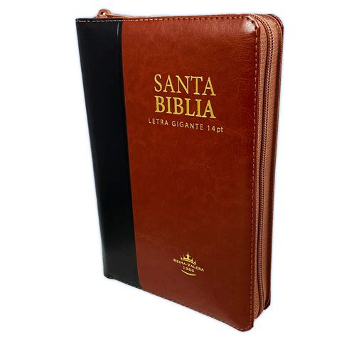Buy Biblia Letra Gigante Manual con Cierre Reina Valera 1960 duotono ...