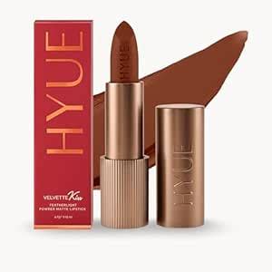 Buy HYUE Velvet Kiss Matte Bullet Lipstick | Feather Light & Powder ...