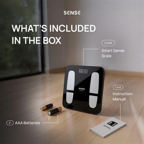 Fittr Sense Smart Scale – Fittr Shop