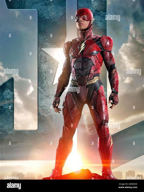 THE FLASH 2023 Warner Bros. Pictures film with Ezra Miller Stock Photo ...