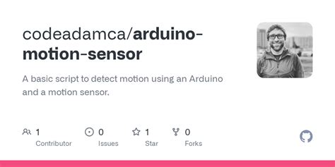 GitHub - codeadamca/arduino-motion-sensor: A basic script to detect ...