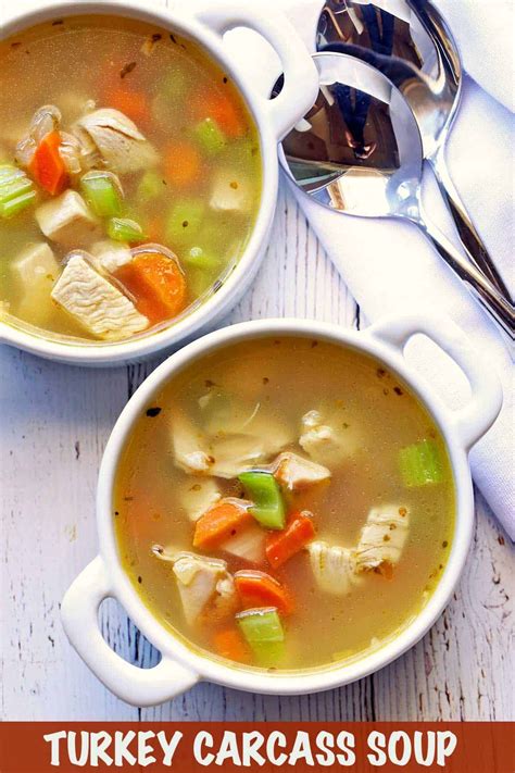 Turkey carcass soup – Artofit