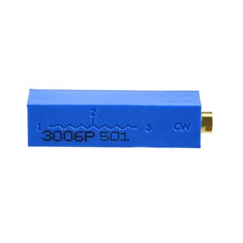 500Ω 3006P Trimpot Potentiometer