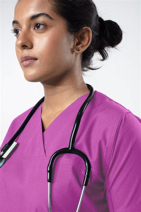 Female Scrub Suit - DSVX - Lilac – Uniform Craft