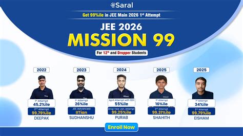 Crack JEE 2026 in 1st Attempt | JEE Online Course