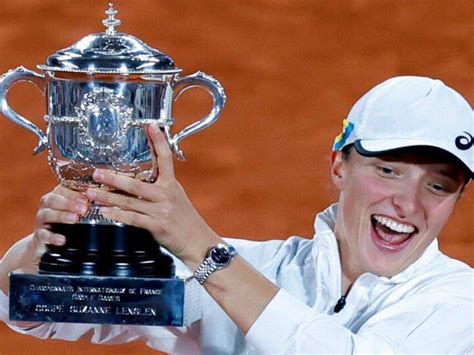 Won the 35th match in a row by beating Coco Gaff of America, got ...