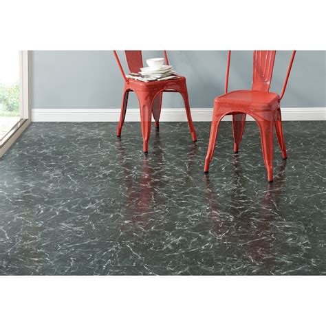 Ergode Majestic Verde Green Marble 18x18 Self Adhesive Vinyl Floor Tile ...