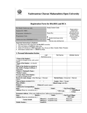 Fillable Online Registration Form-BCA Fax Email Print - pdfFiller