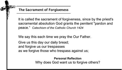 The Sacrament of Penance - CFL