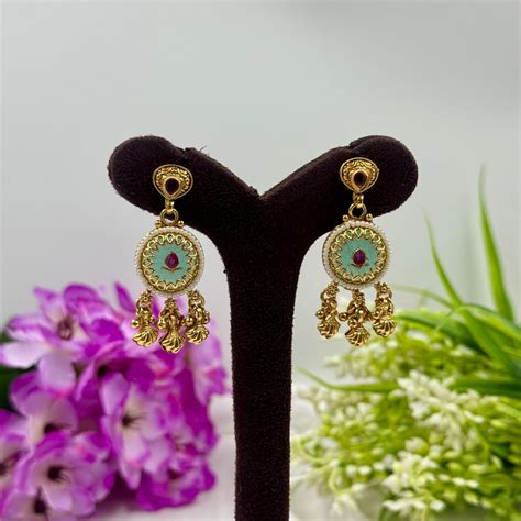 Hoop Earrings – Antique Ethnic Jewellery Online – The Girivara