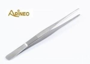 ARINEO Dissecting tissue forceps plain surgical instrument german steel ...