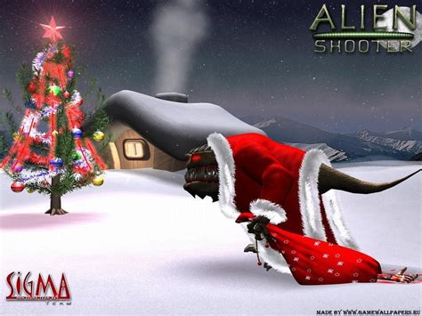 Image result for Alien Xmas