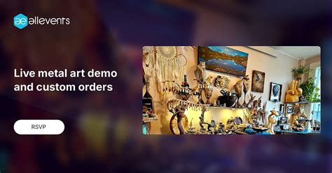 Live metal art demo and custom orders , 322 E. Main St, Buena Vista, CO ...