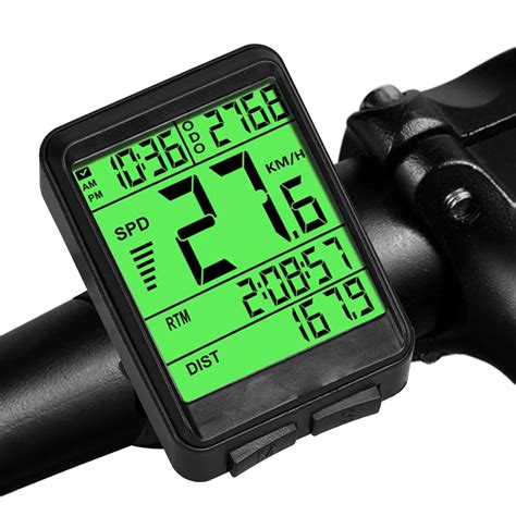 Buy MAKINGTEC Bicycle Speedometer, Wireless Bike Computer ...