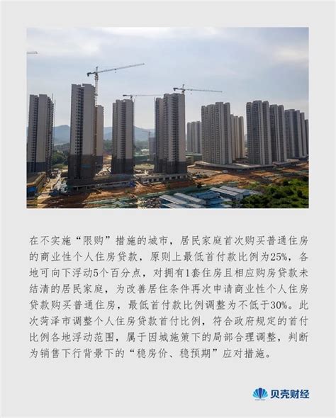 房贷首付降至20%！多地调整房贷政策，什么信号？_新浪财经_新浪网